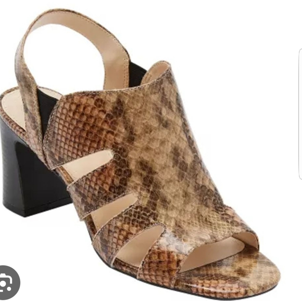 Brand New Liz Claiborne *Gillroy* Heeled Sandals.  New with Box.